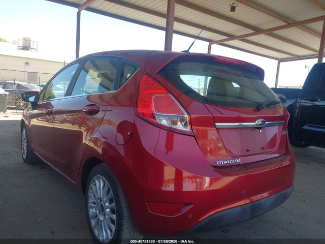 Ford Fiesta Titanium 2014 3FADP4FJ4EM228047 Image 3
