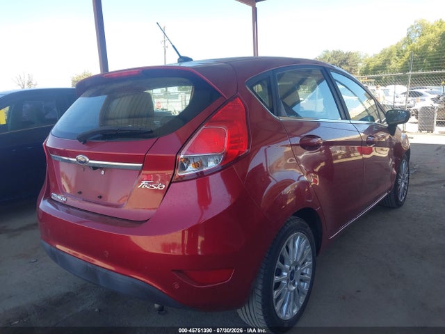 Ford Fiesta Titanium 2014 3FADP4FJ4EM228047 Image 4