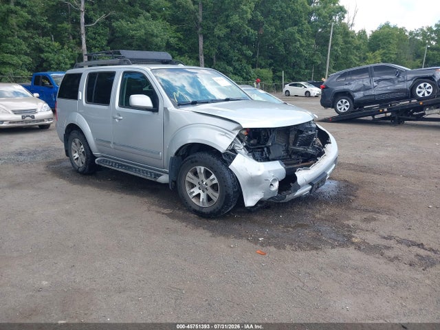 Продажа на аукционе авто 2012 Nissan Pathfinder Silver, vin: 5N1AR1NN7CC639446, номер лота: 45751393