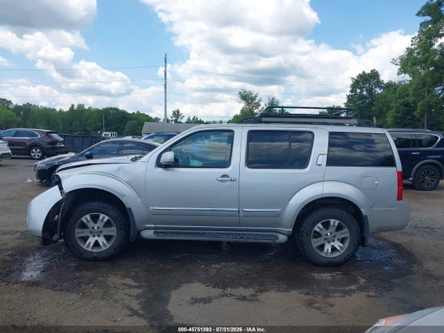 45751393 :رقم المزاد ، 5N1AR1NN7CC639446 vin ، 2012 Nissan Pathfinder Silver مزاد بيع