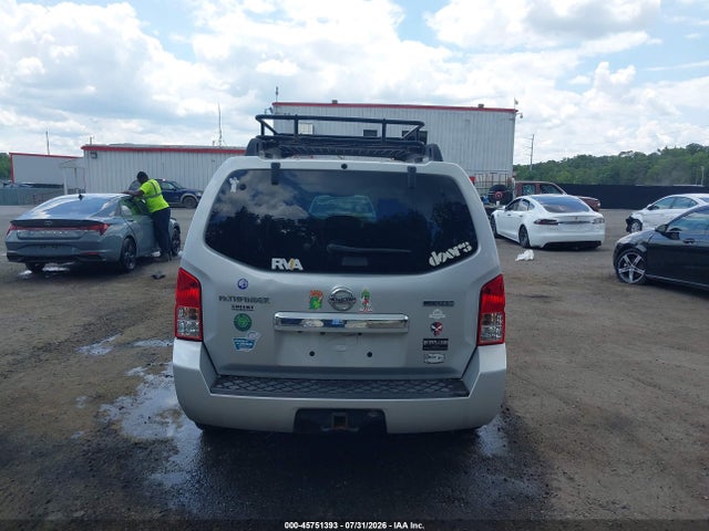 45751393 :رقم المزاد ، 5N1AR1NN7CC639446 vin ، 2012 Nissan Pathfinder Silver مزاد بيع