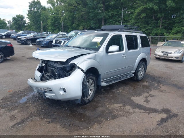 45751393 :رقم المزاد ، 5N1AR1NN7CC639446 vin ، 2012 Nissan Pathfinder Silver مزاد بيع