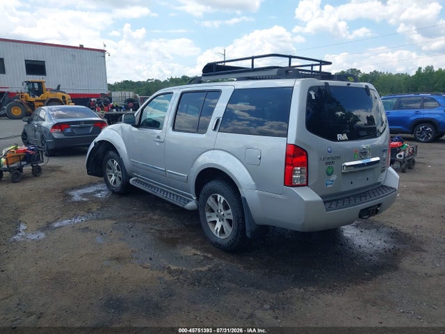 45751393 :رقم المزاد ، 5N1AR1NN7CC639446 vin ، 2012 Nissan Pathfinder Silver مزاد بيع