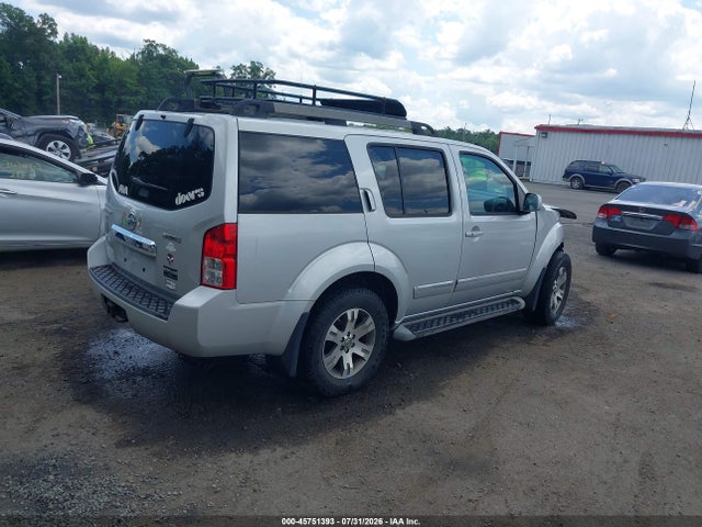 45751393 :رقم المزاد ، 5N1AR1NN7CC639446 vin ، 2012 Nissan Pathfinder Silver مزاد بيع