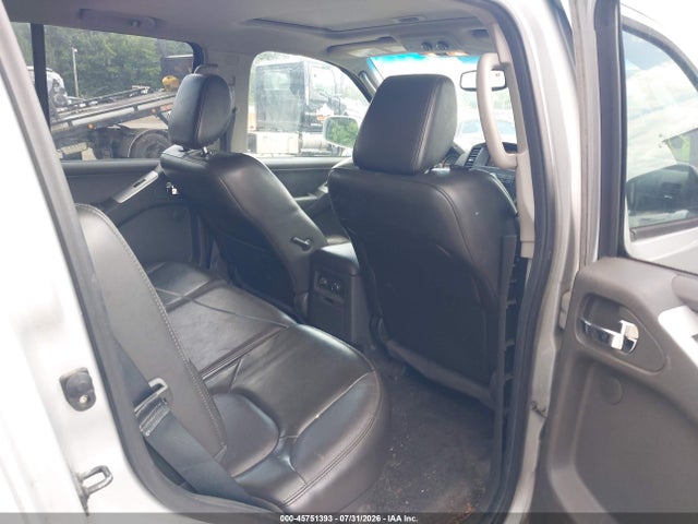 45751393 :رقم المزاد ، 5N1AR1NN7CC639446 vin ، 2012 Nissan Pathfinder Silver مزاد بيع