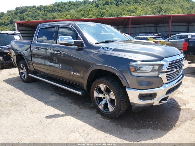 45751397 :رقم المزاد ، 1C6SRFJT6KN675696 vin ، 2019 Ram 1500 Laramie مزاد بيع