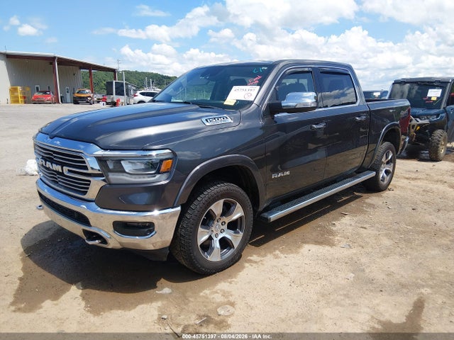 45751397 :رقم المزاد ، 1C6SRFJT6KN675696 vin ، 2019 Ram 1500 Laramie مزاد بيع