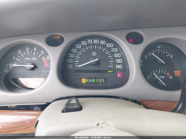 45751400 :رقم المزاد ، 1G4HP54KX14234966 vin ، 2001 Buick Lesabre Custom مزاد بيع