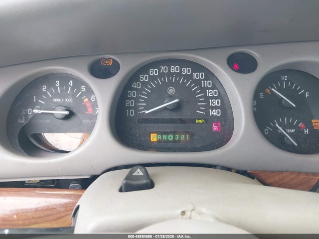 45751400 :رقم المزاد ، 1G4HP54KX14234966 vin ، 2001 Buick Lesabre Custom مزاد بيع