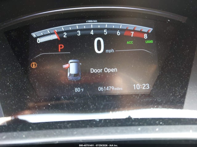 2HKRW2H98JH683008 Honda Cr-v Touring