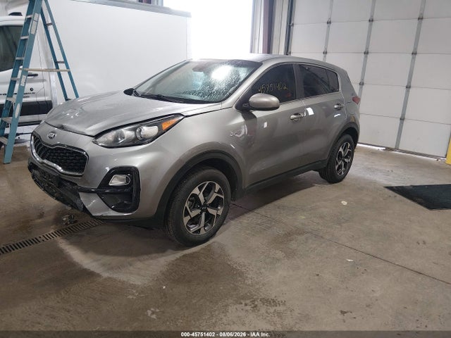 KIA Sportage Lx 2021 KNDPMCAC4M7943177 Image 2