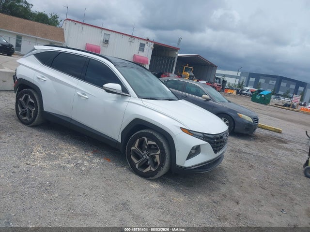 45751404 :رقم المزاد ، 5NMJE3AEXNH029708 vin ، 2022 Hyundai Tucson Limited مزاد بيع