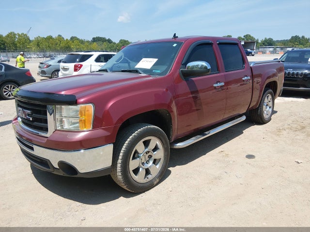 Продаж на аукціоні авто 2009 Gmc Sierra 1500 Sle, vin: 3GTEC23069G217646, номер лоту: 45751407