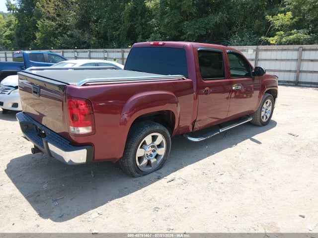 Продаж на аукціоні авто 2009 Gmc Sierra 1500 Sle, vin: 3GTEC23069G217646, номер лоту: 45751407