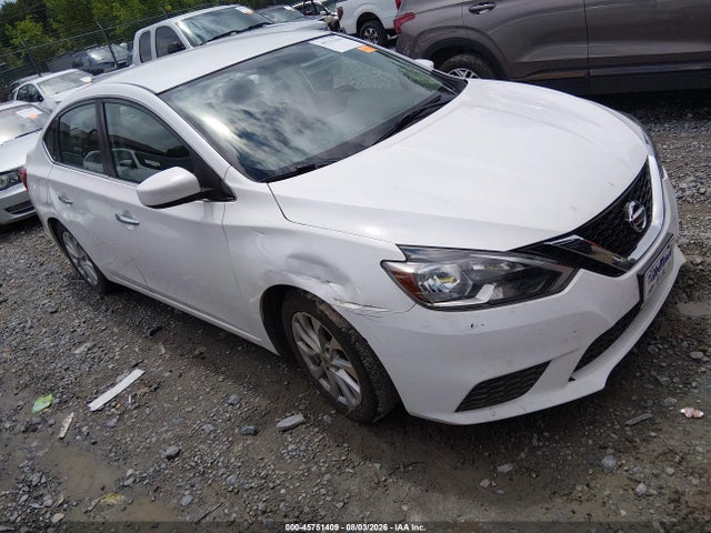 45751409 :رقم المزاد ، 3N1AB7AP8KY430227 vin ، 2019 Nissan Sentra Sv مزاد بيع
