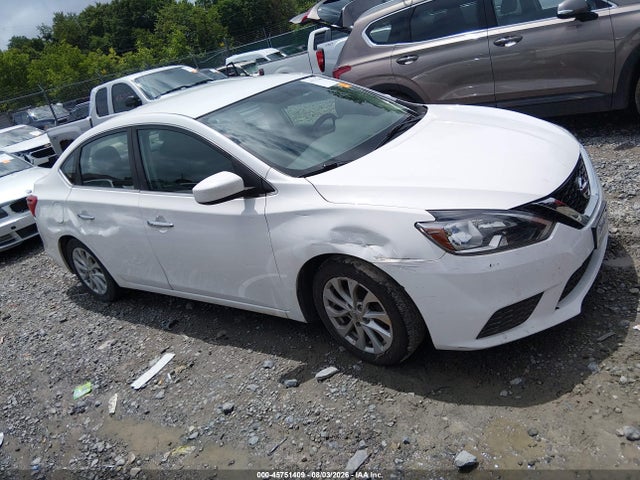 Продаж на аукціоні авто 2019 Nissan Sentra Sv, vin: 3N1AB7AP8KY430227, номер лоту: 45751409