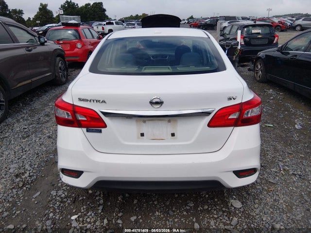 Продаж на аукціоні авто 2019 Nissan Sentra Sv, vin: 3N1AB7AP8KY430227, номер лоту: 45751409