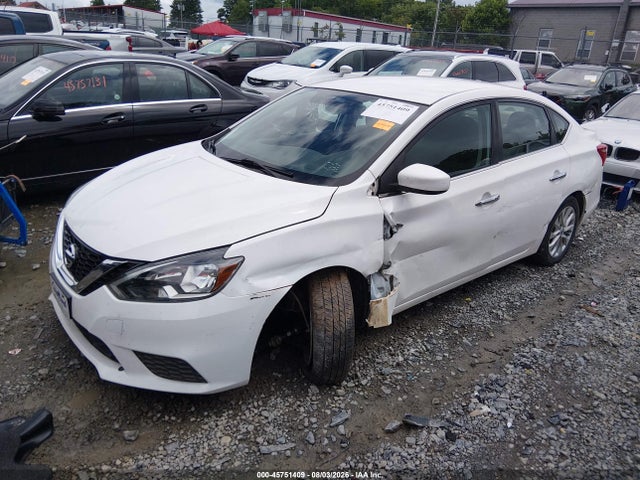 Продаж на аукціоні авто 2019 Nissan Sentra Sv, vin: 3N1AB7AP8KY430227, номер лоту: 45751409