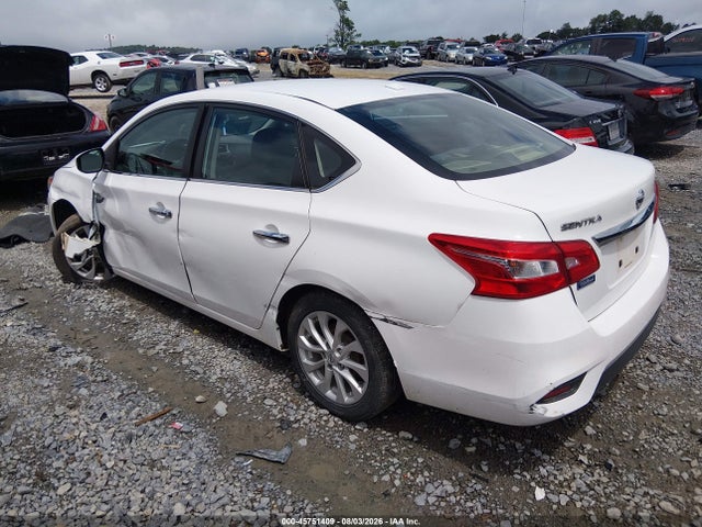 Продаж на аукціоні авто 2019 Nissan Sentra Sv, vin: 3N1AB7AP8KY430227, номер лоту: 45751409