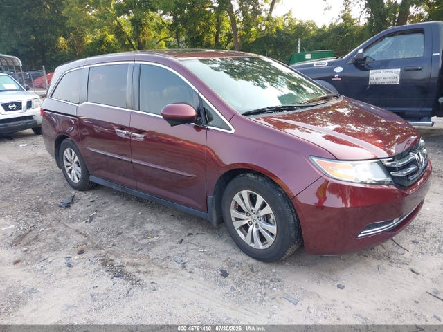 Auction sale of the 2016 Honda Odyssey Ex-l, vin: 5FNRL5H67GB126873, lot number: 45751410