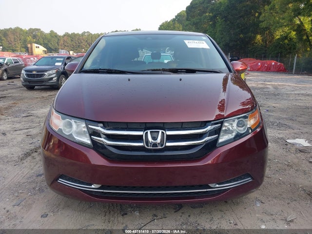 Auction sale of the 2016 Honda Odyssey Ex-l, vin: 5FNRL5H67GB126873, lot number: 45751410