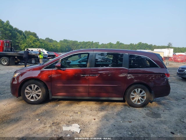 Auction sale of the 2016 Honda Odyssey Ex-l, vin: 5FNRL5H67GB126873, lot number: 45751410