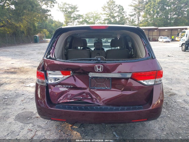 Auction sale of the 2016 Honda Odyssey Ex-l, vin: 5FNRL5H67GB126873, lot number: 45751410