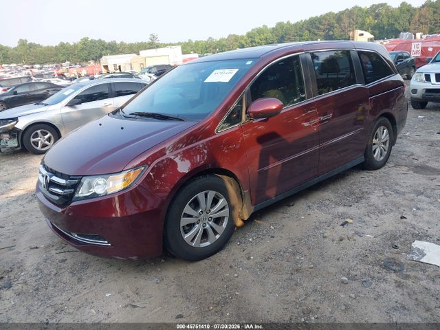 Auction sale of the 2016 Honda Odyssey Ex-l, vin: 5FNRL5H67GB126873, lot number: 45751410