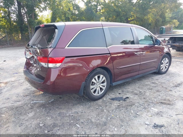 Auction sale of the 2016 Honda Odyssey Ex-l, vin: 5FNRL5H67GB126873, lot number: 45751410
