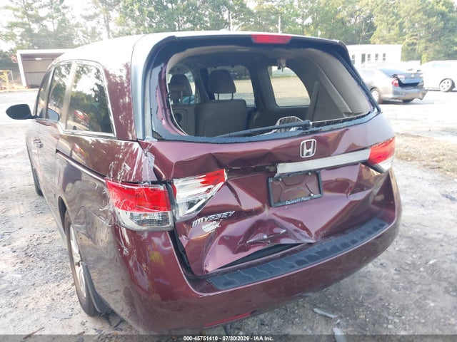 Auction sale of the 2016 Honda Odyssey Ex-l, vin: 5FNRL5H67GB126873, lot number: 45751410