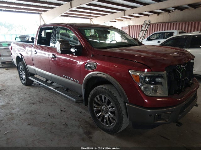 Продажа на аукционе авто 2019 Nissan Titan Xd Platinum Reserve Diesel, vin: 1N6BA1F49KN511084, номер лота: 45751413