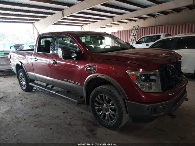 Продажа на аукционе авто 2019 Nissan Titan Xd Platinum Reserve Diesel, vin: 1N6BA1F49KN511084, номер лота: 45751413