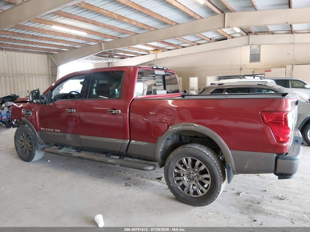 Продажа на аукционе авто 2019 Nissan Titan Xd Platinum Reserve Diesel, vin: 1N6BA1F49KN511084, номер лота: 45751413