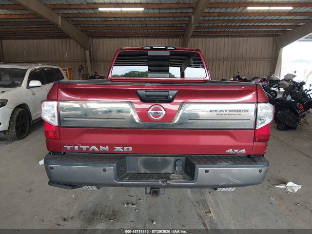Продажа на аукционе авто 2019 Nissan Titan Xd Platinum Reserve Diesel, vin: 1N6BA1F49KN511084, номер лота: 45751413