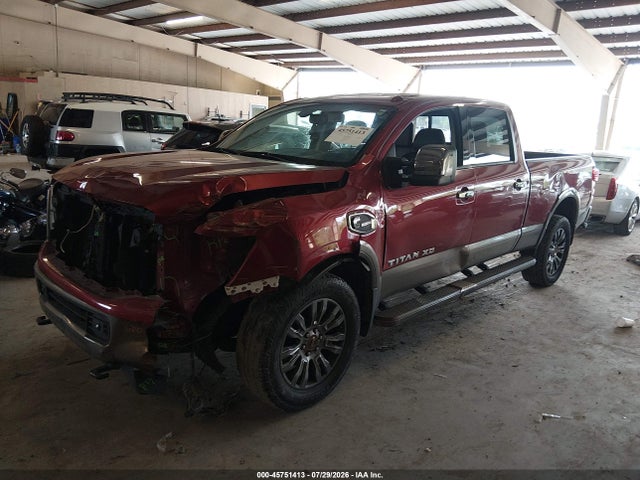 Продажа на аукционе авто 2019 Nissan Titan Xd Platinum Reserve Diesel, vin: 1N6BA1F49KN511084, номер лота: 45751413