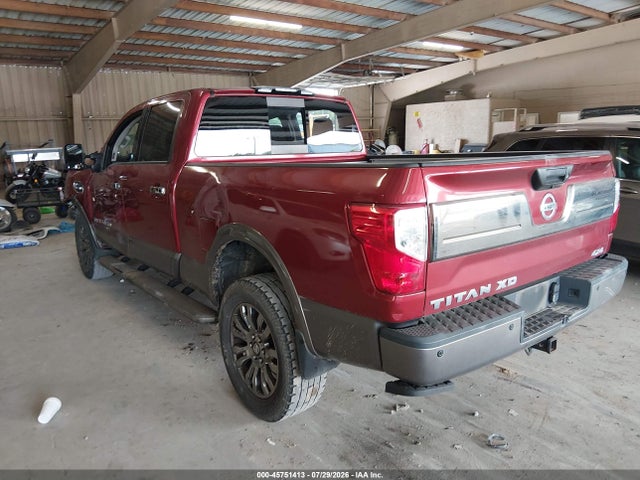 Продажа на аукционе авто 2019 Nissan Titan Xd Platinum Reserve Diesel, vin: 1N6BA1F49KN511084, номер лота: 45751413