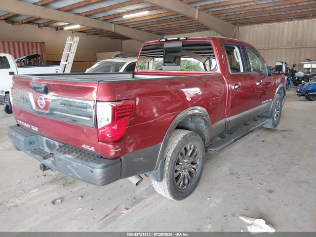 Продажа на аукционе авто 2019 Nissan Titan Xd Platinum Reserve Diesel, vin: 1N6BA1F49KN511084, номер лота: 45751413