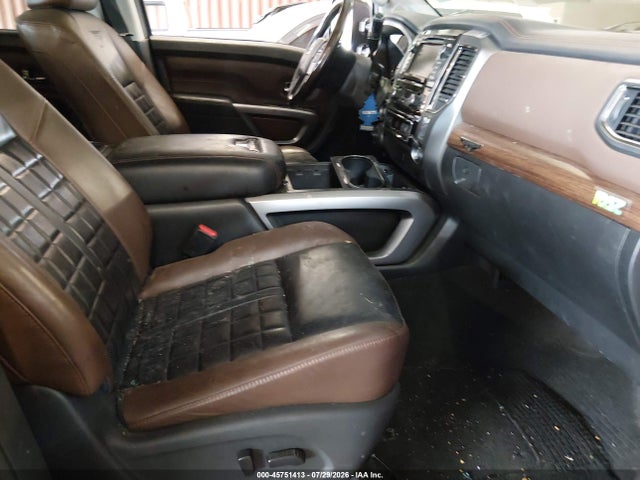 Продажа на аукционе авто 2019 Nissan Titan Xd Platinum Reserve Diesel, vin: 1N6BA1F49KN511084, номер лота: 45751413
