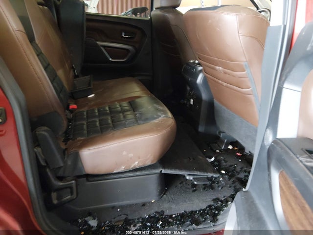 Продажа на аукционе авто 2019 Nissan Titan Xd Platinum Reserve Diesel, vin: 1N6BA1F49KN511084, номер лота: 45751413