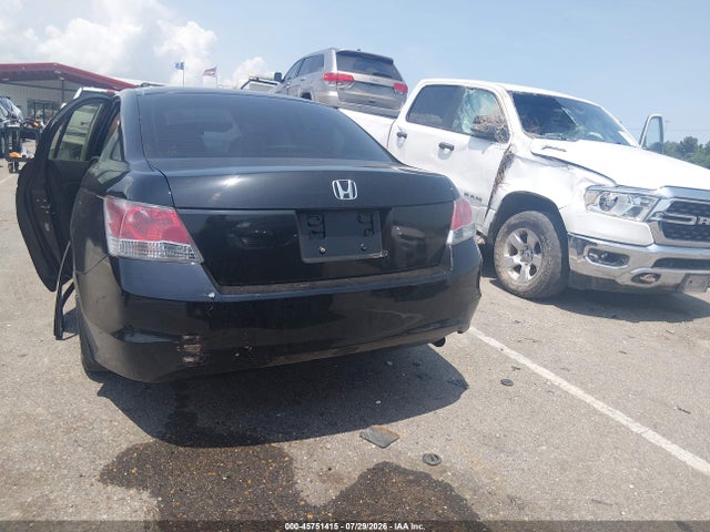 2008 Honda Accord 2.4 Ex მანქანა იყიდება აუქციონზე, vin: JHMCP26798C058108, აუქციონის ნომერი: 45751415