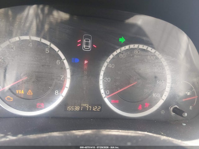 2008 Honda Accord 2.4 Ex მანქანა იყიდება აუქციონზე, vin: JHMCP26798C058108, აუქციონის ნომერი: 45751415