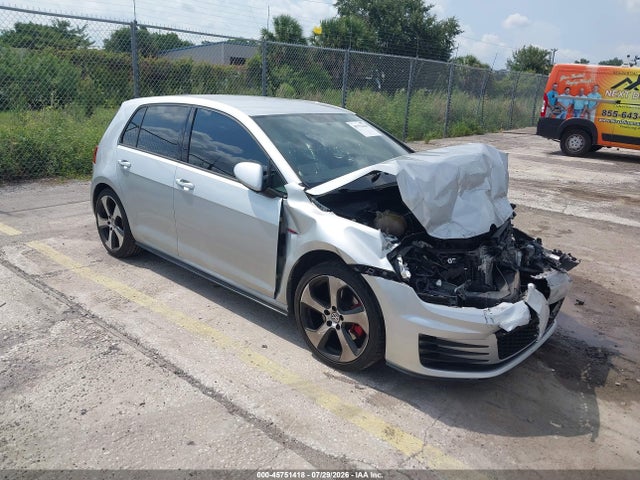 Продажа на аукционе авто 2016 Volkswagen Golf Gti S 4-door, vin: 3VW4T7AU5GM036225, номер лота: 45751418