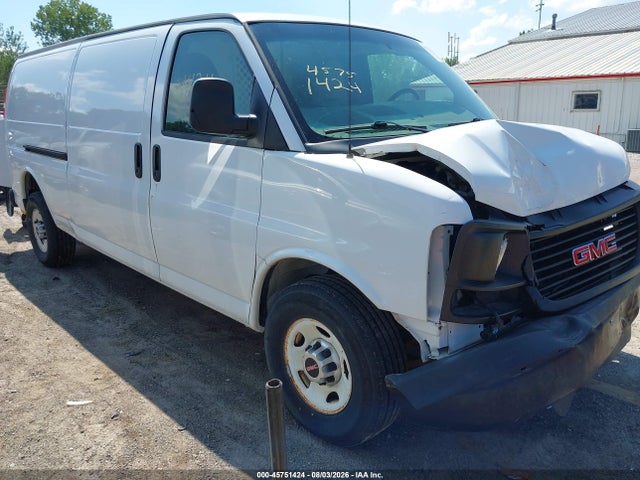 45751424 :رقم المزاد ، 1GTW7GCA9D1110337 vin ، 2013 Gmc Savana 2500 Work Van مزاد بيع