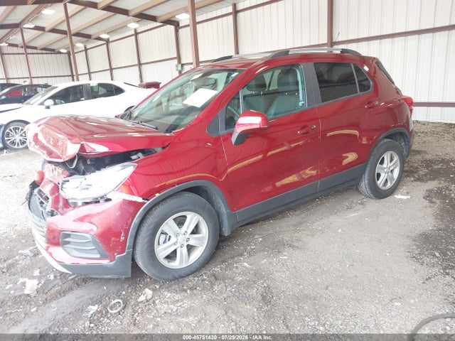 KL7CJLSB5MB321646 Chevrolet Trax Fwd Lt