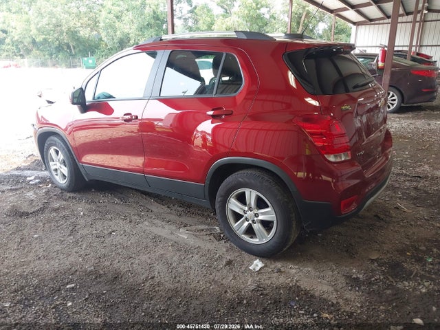 Chevrolet Trax Fwd Lt 2021 KL7CJLSB5MB321646 Image 3