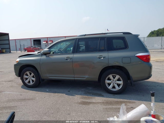 Продажа на аукционе авто 2008 Toyota Highlander, vin: JTEES41A082106085, номер лота: 45751437