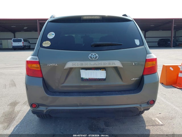 Продажа на аукционе авто 2008 Toyota Highlander, vin: JTEES41A082106085, номер лота: 45751437