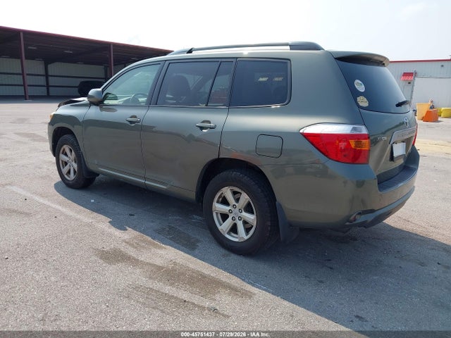 Продажа на аукционе авто 2008 Toyota Highlander, vin: JTEES41A082106085, номер лота: 45751437