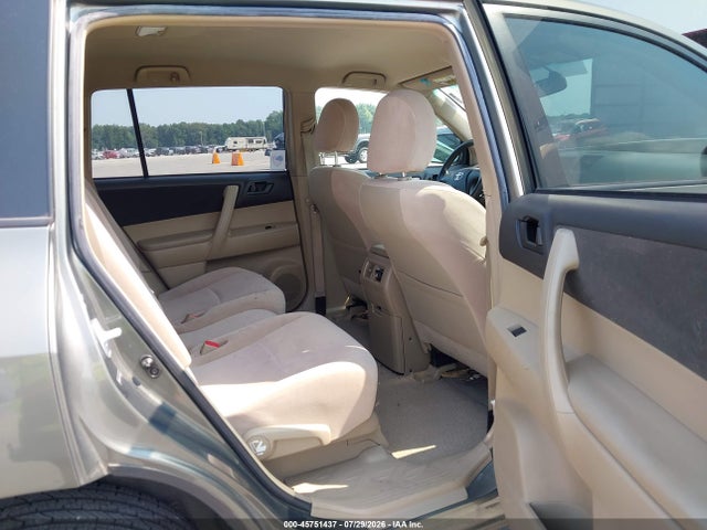 Продажа на аукционе авто 2008 Toyota Highlander, vin: JTEES41A082106085, номер лота: 45751437