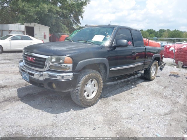 2004 Gmc Sierra 1500 Slt მანქანა იყიდება აუქციონზე, vin: 1GTEK19T74E210154, აუქციონის ნომერი: 45751438